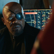 Nick Fury in Spider-Man: Far From Home.